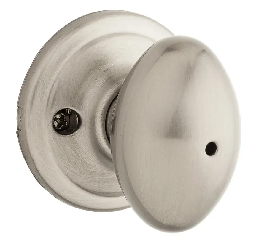 Kwikset 730L-15GC Laurel Privacy Door Lock