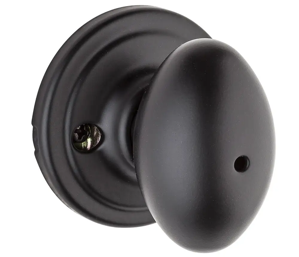 Kwikset 730L 514GC Laurel Privacy Knob