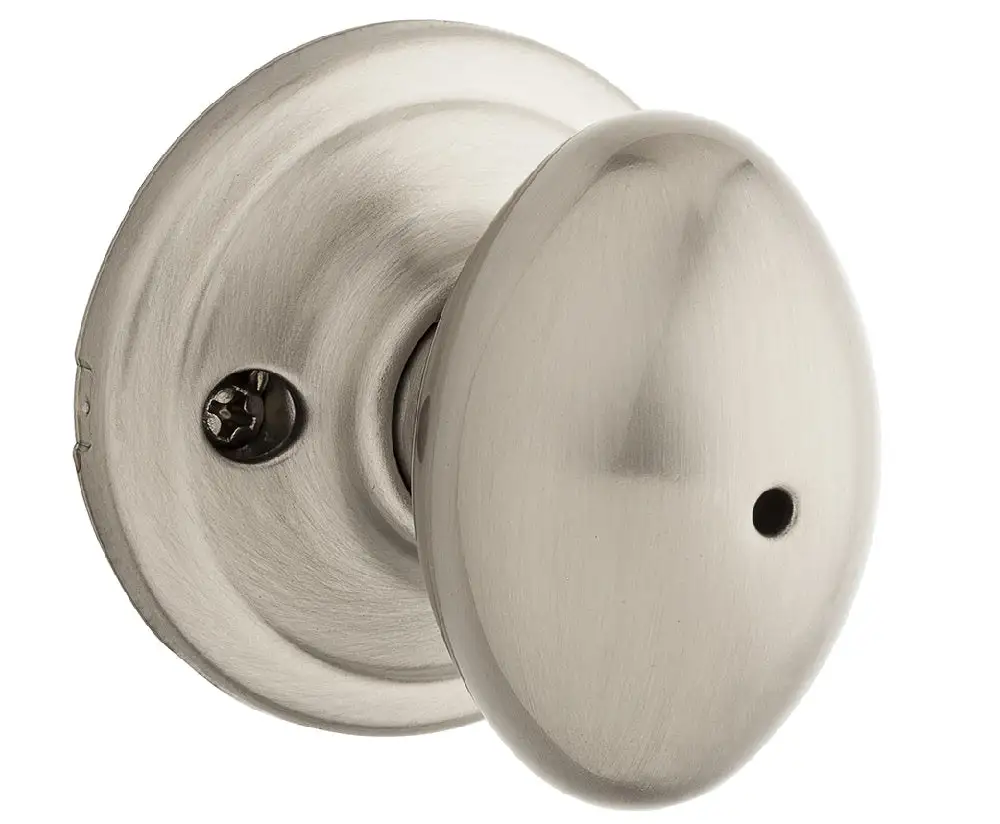 Kwikset 730L 15GC Laurel Privacy Knob