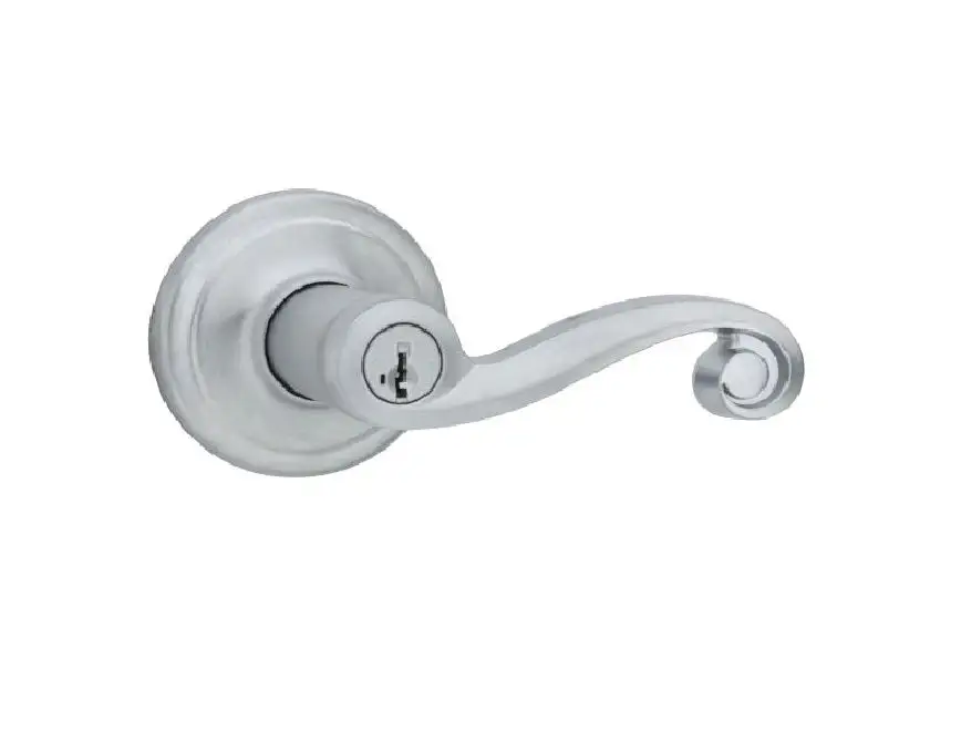 Kwikset 740LL-26DSV1 Lido Entry Door Lever