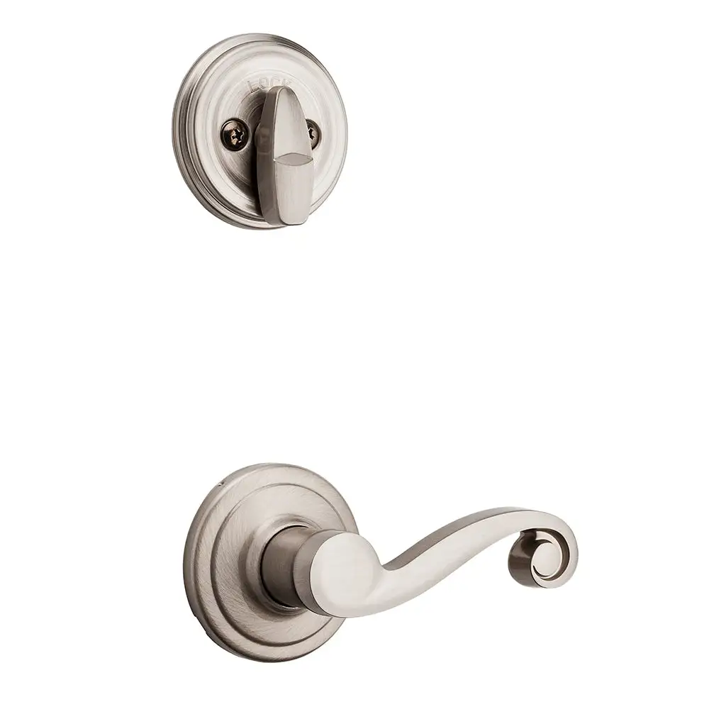 Kwikset 966LL LH 15 Lido Left Handed Interior Handleset