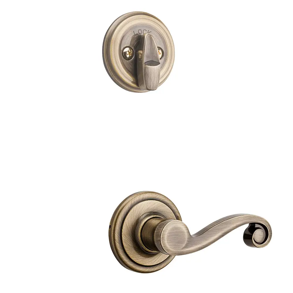 Kwikset 966LL LH 5 Lido Left Handed Interior Handleset