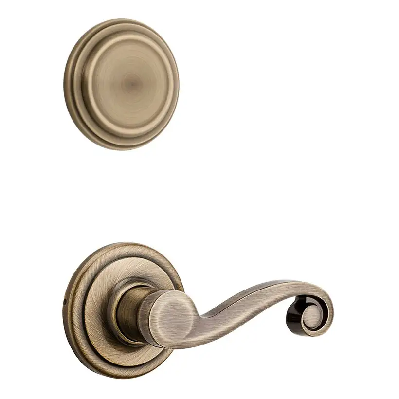 Kwikset 968LL LH 5 Lido Lever Left Handed Interior Handleset