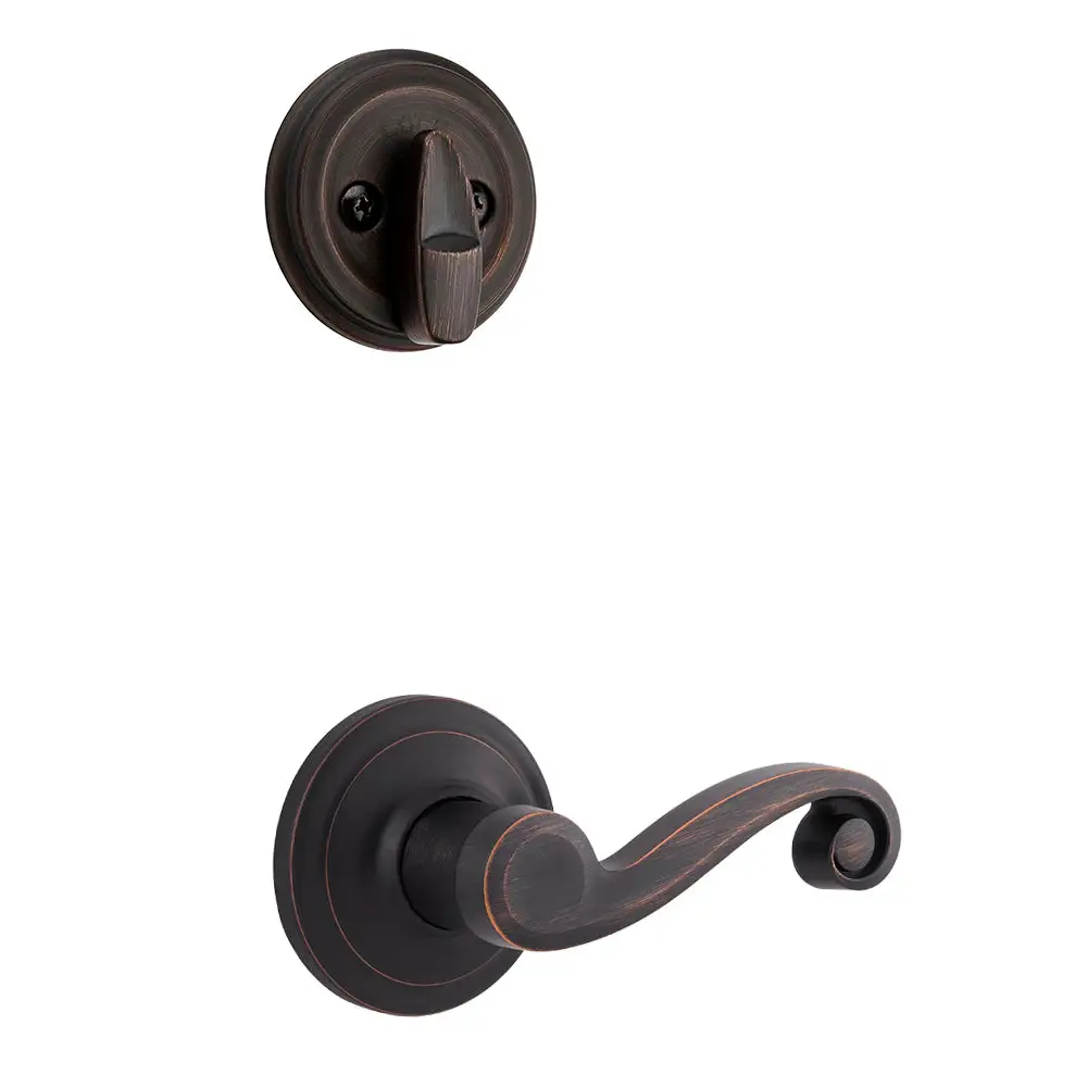 Kwikset 966LL LH 11P Lido Left Handed Interior Handleset