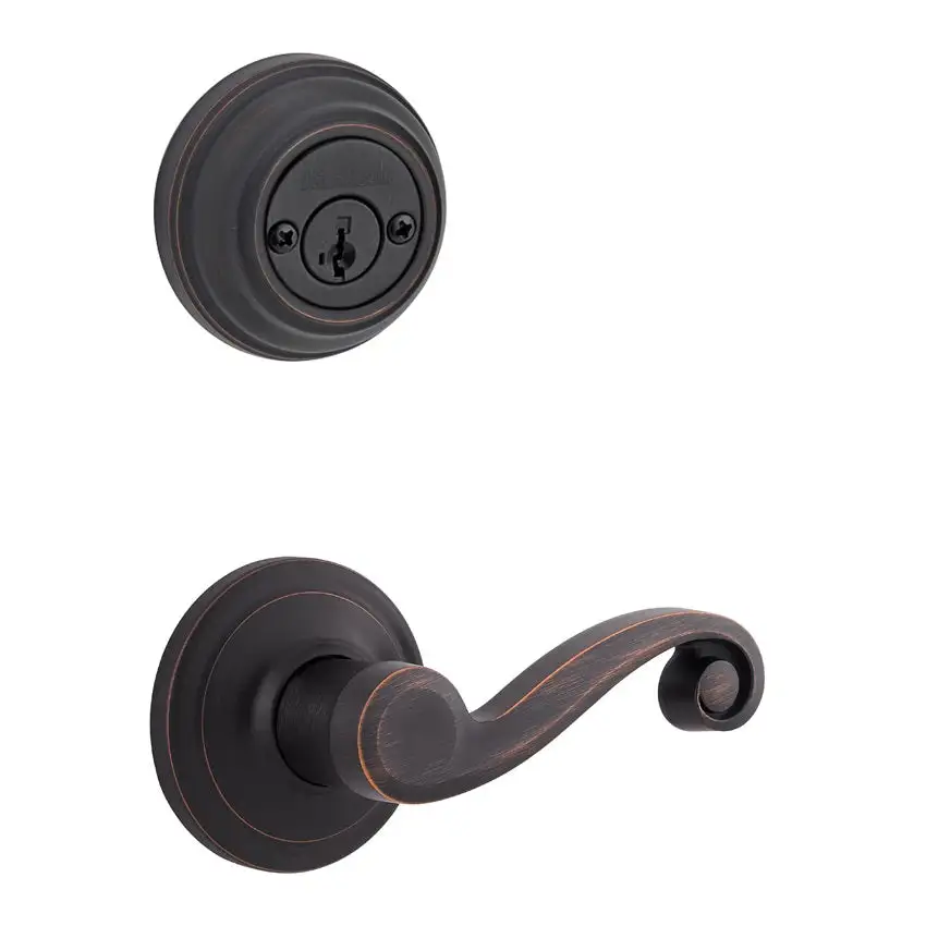 Kwikset 967LL LH 11P SMT Lido Left Handed Interior Handleset