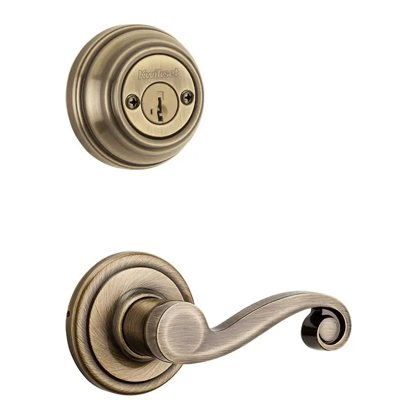 Kwikset 967LL LH 5 SMT Lido Left Handed Interior Handleset