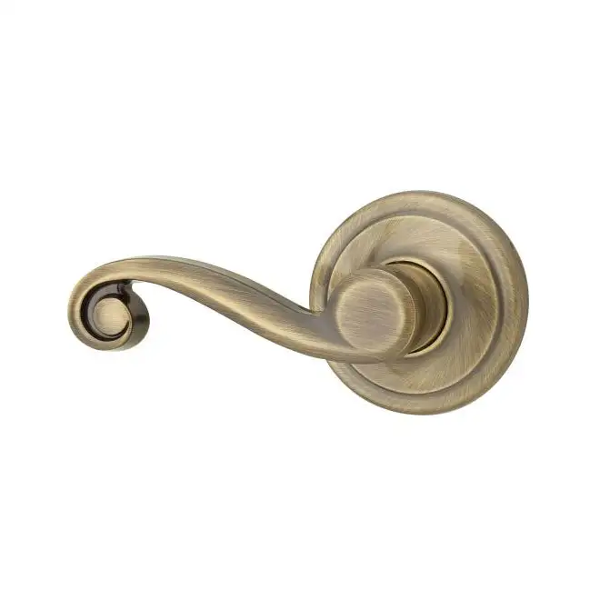 Kwikset 968LLLH-5V1 Lido Left-Handed Interior Dummy Door Lever