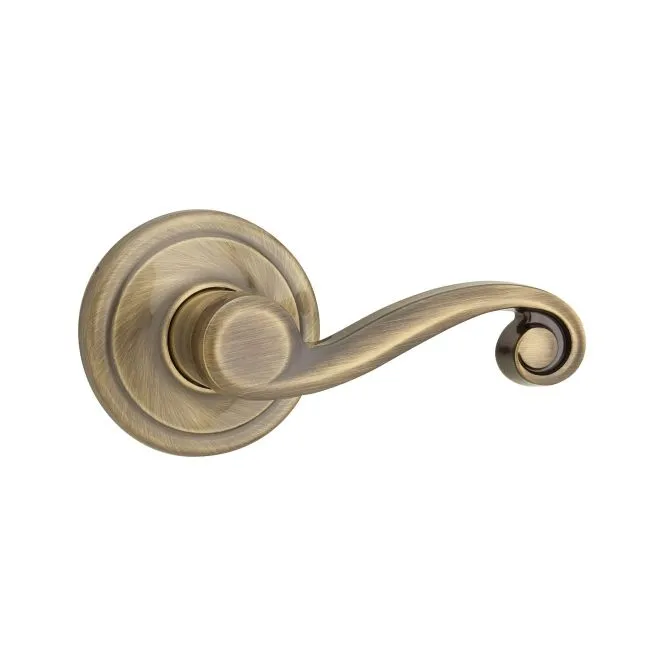 Kwikset 606LLLH-5V1 Lido Left Handed Interior Dummy Handleset