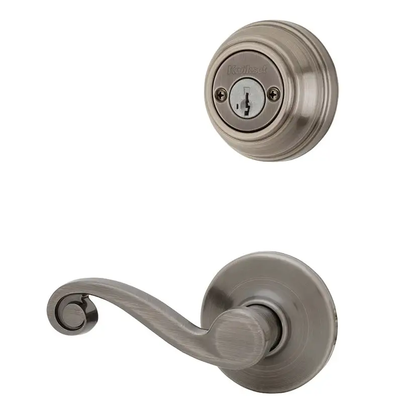 Kwikset 967LL RH 15A SMT Lido Right Handed Interior Handleset