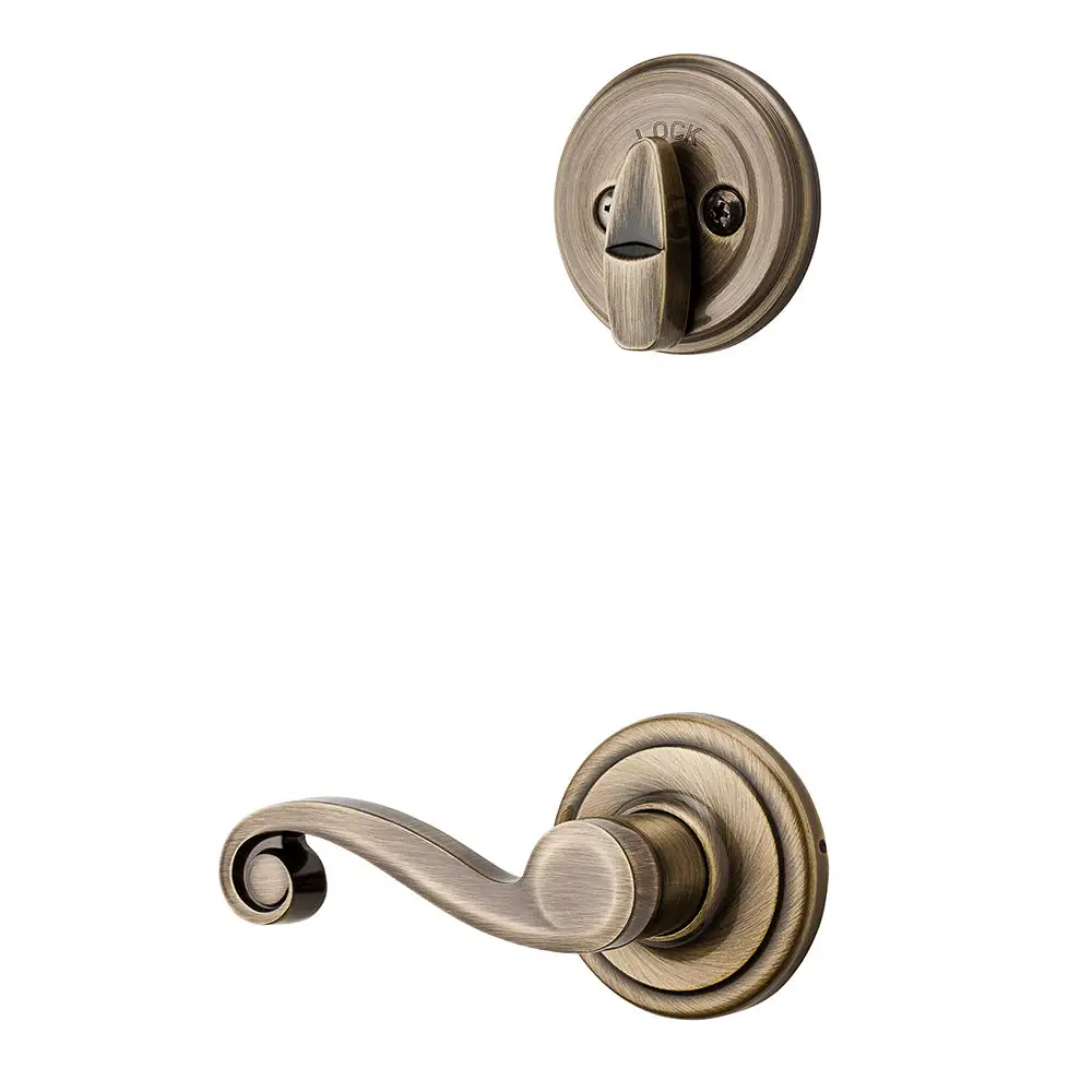 Kwikset 966LL RH 5 Lido Right Handed Interior Handleset