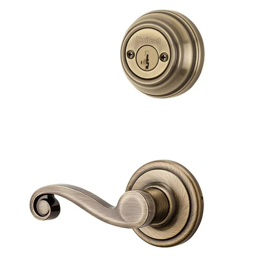 Kwikset 967LL RH 5 SMT Lido Right Handed Interior Handleset