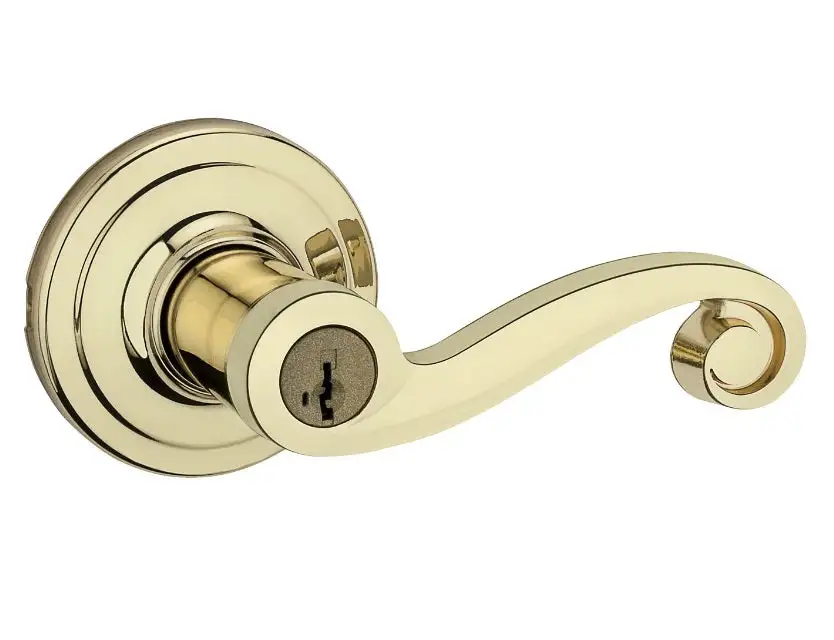 Kwikset 740LL 3 SMT Lido Keyed Entry Lever