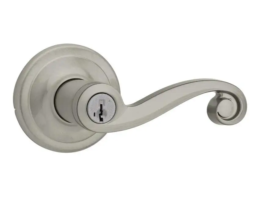 Kwikset 740LL-15SV1 Lido Entry Door Lever