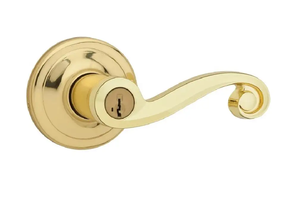 Kwikset 740LL-3SV1 Lido Entry Door Lever