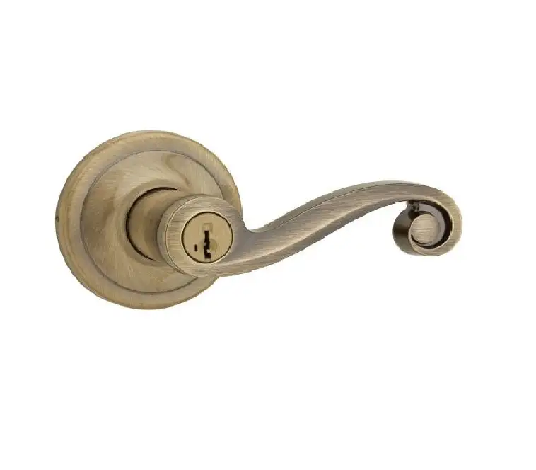 Kwikset 740LL-5SV1 Lido Entry Door Lever