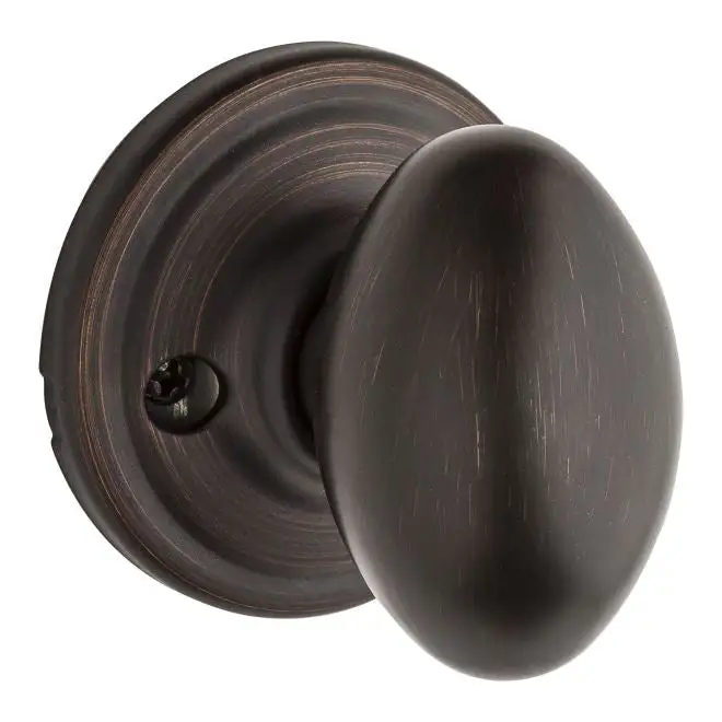 Kwikset 968L-11PGC Laurel Interior Dummy Door Knob