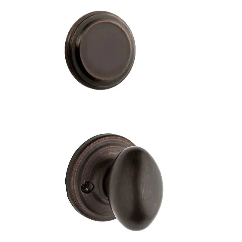 Kwikset 968L 11PGC Laurel Knob Interior Dummy Handleset