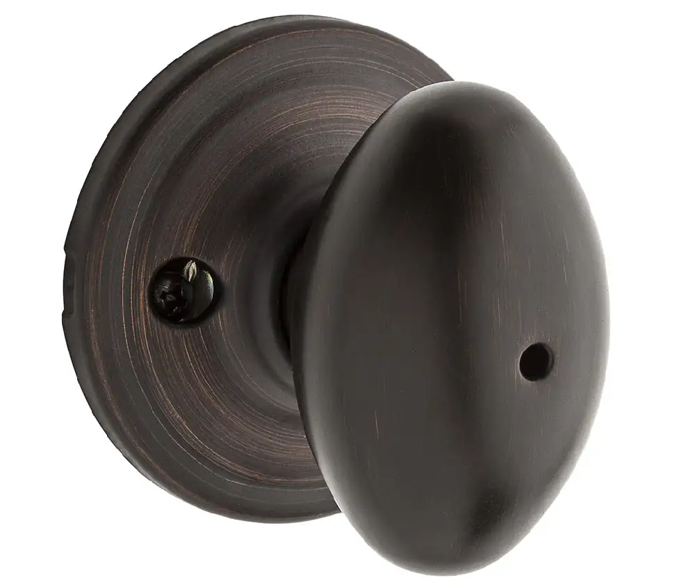 Kwikset 730L 11PGC Laurel Privacy Knob