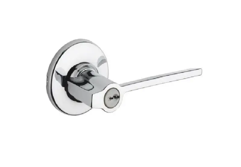 Kwikset 405LRL-26SV1 Ladera Entry Door Lock