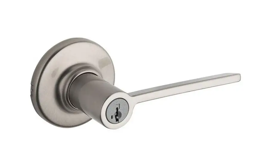 Kwikset 405LRL-15SV1 Ladera Entry Door Lock