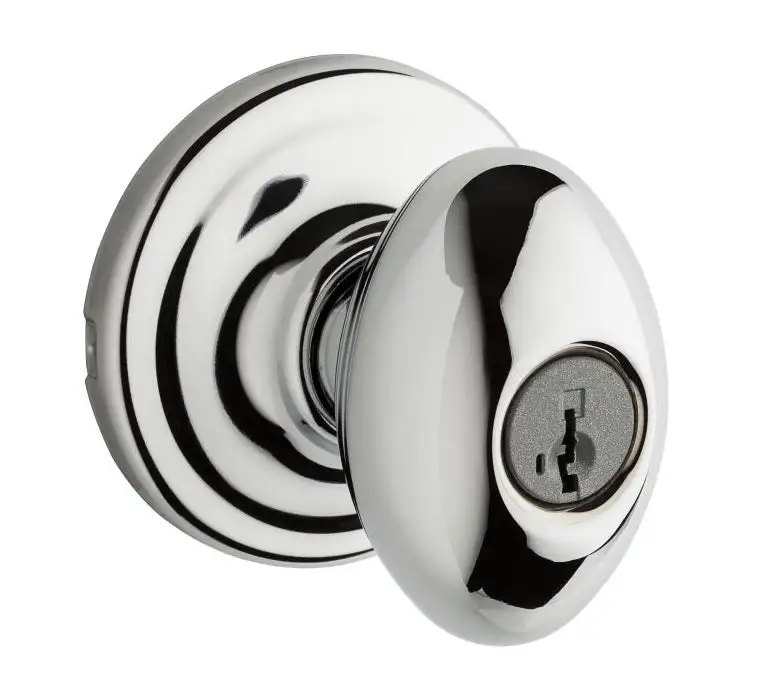 Kwikset 740L-26SGC Laurel Entry Door Knob