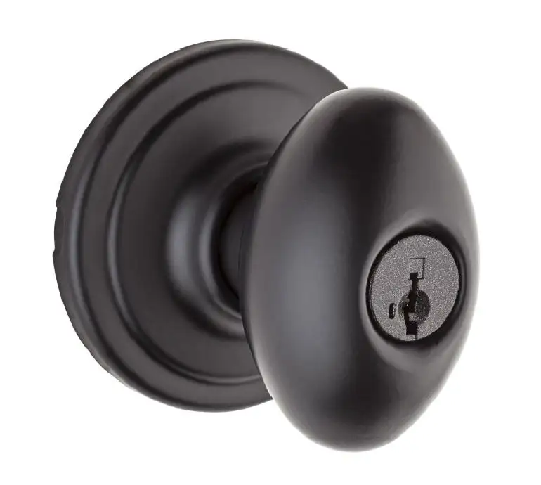 Kwikset 740L-514SGC Laurel Entry Door Knob