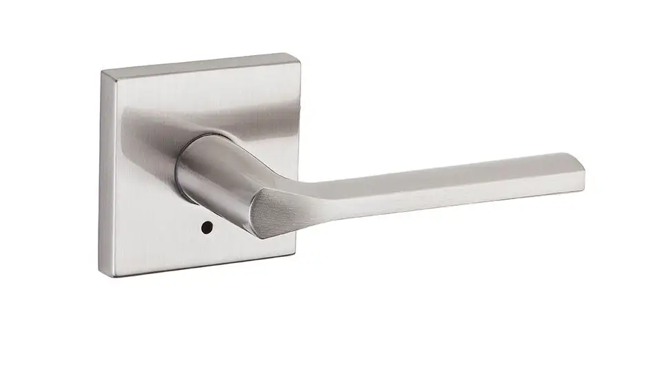 Kwikset 155LSL SQT 15 Lisbon Lever Privacy Door Lock