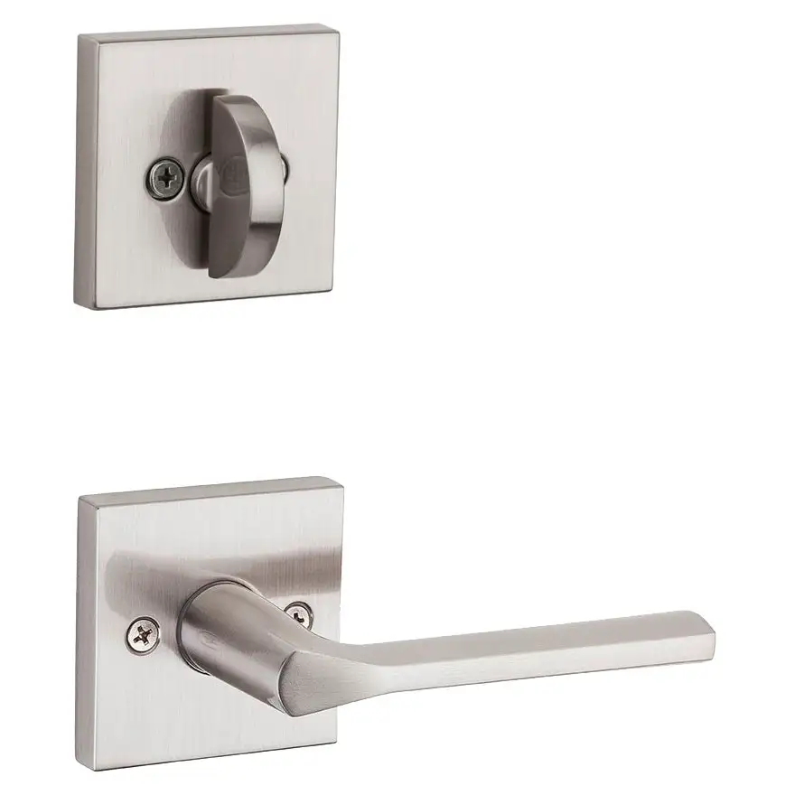 Kwikset 968LSL SQT 15 Lisbon Square Interior Dummy Handleset