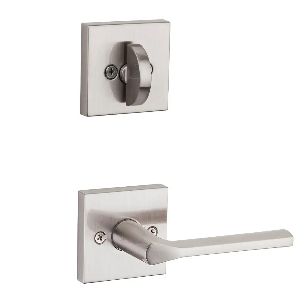 Kwikset 966LSL SQT 15 Lisbon Square Interior Single Cylinder Handleset