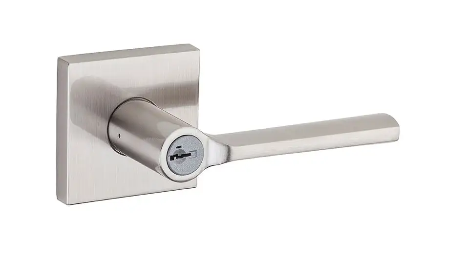 Kwikset 156LSL SQT 15 SMT Lisbon Keyed Entry Lever