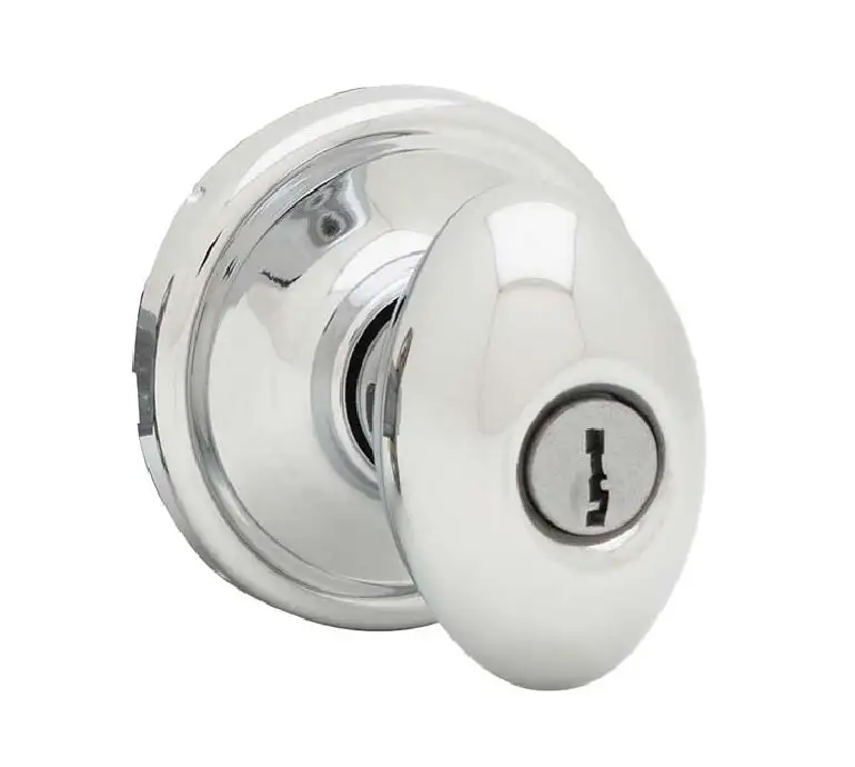 Kwikset 740L-26S Laurel Entry Door Knob