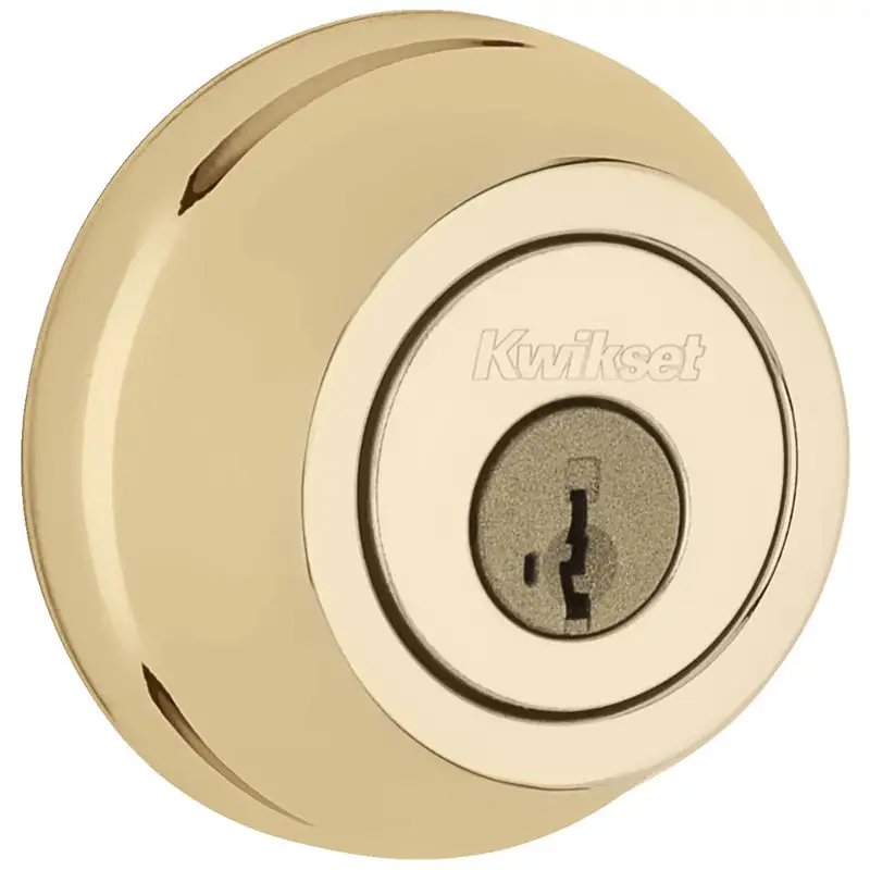 Kwikset 785 L03 SMT Double Cylinder SmartKey Deadbolt