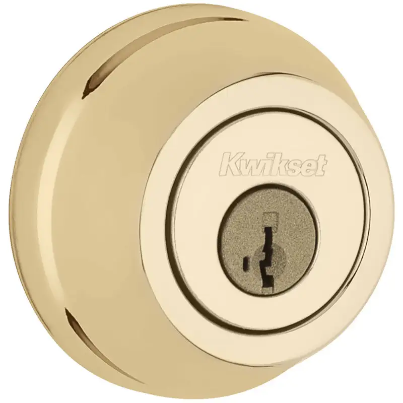 Kwikset 780 L03 SMT Single Cylinder Deadbolt featuring SmartKey