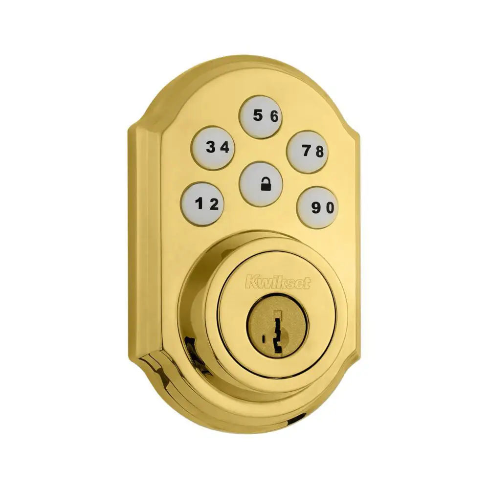 Kwikset 909 L03 SmartCode Electronic Deadbolt