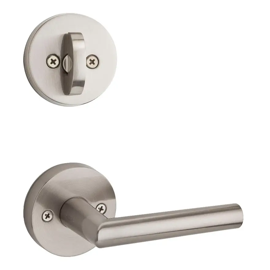 Kwikset 968MIL RDT 15 Milan Round Interior Dummy Handleset