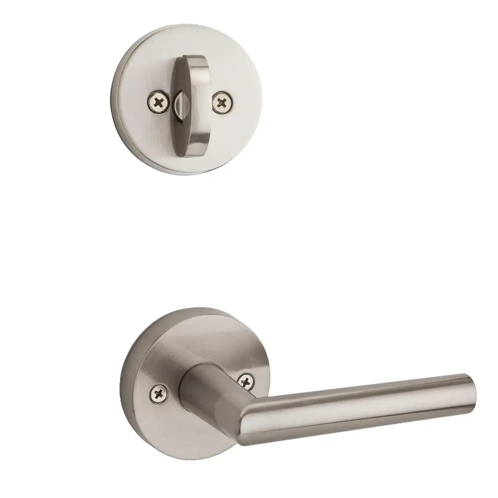 Kwikset 966MIL RDT 15 Milan Round Interior Single Cylinder Handleset