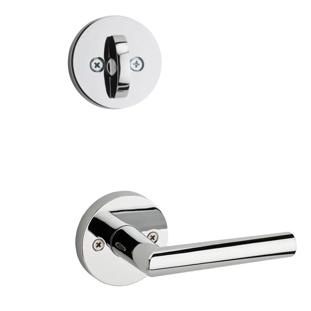 Kwikset 966MIL RDT 26 Milan Round Interior Single Cylinder Handleset