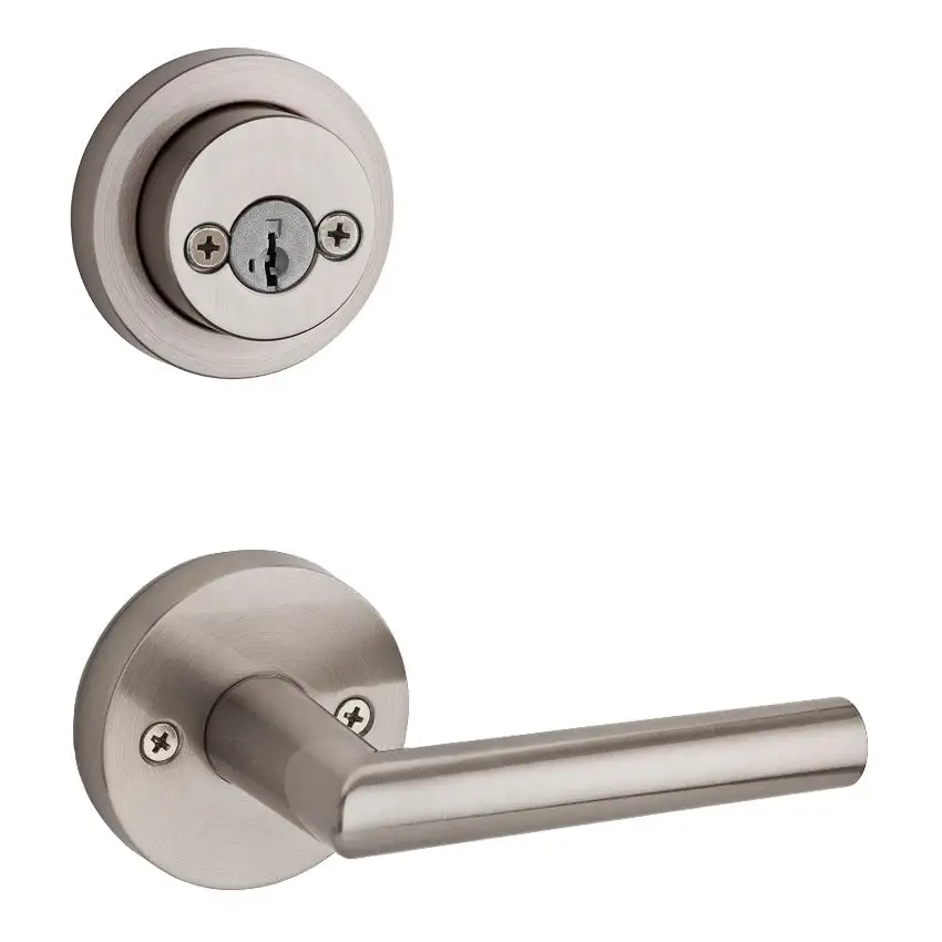 Kwikset 967MIL RDT 15 SMT Milan Interior Non Handed Round Handleset