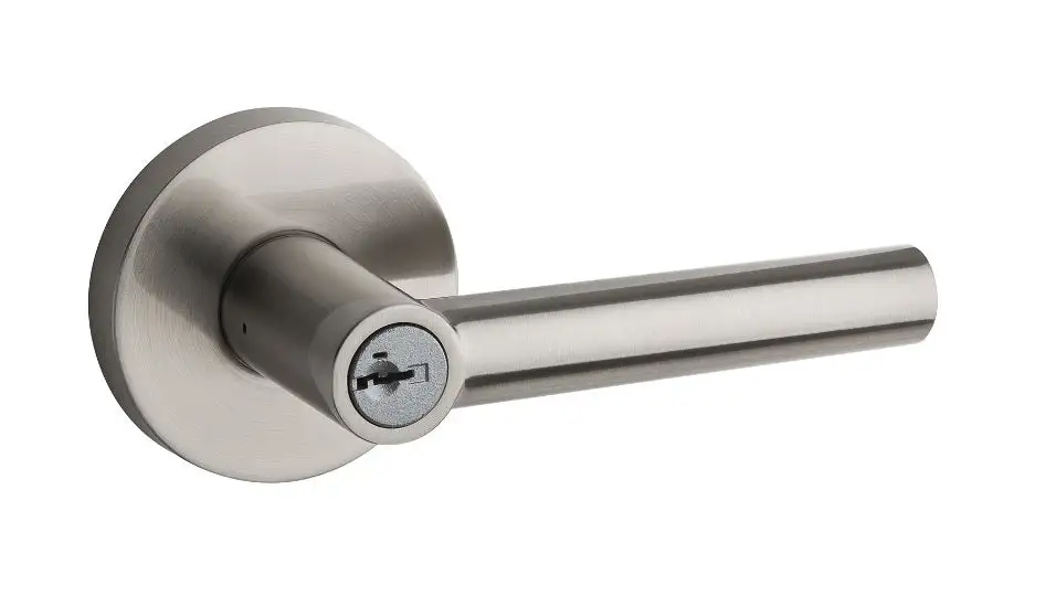 Kwikset 156MIL RDT 15 SMT Milan Keyed Entry Lever