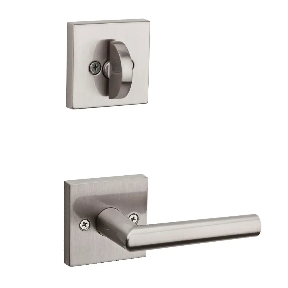 Kwikset 971 MIL SQT 15 Milan Square Non Handed Interior Handleset