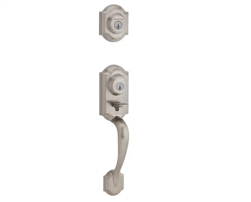 Kwikset 554MNH 15 SMT LIP Montara Double Cylinder Deadbolt