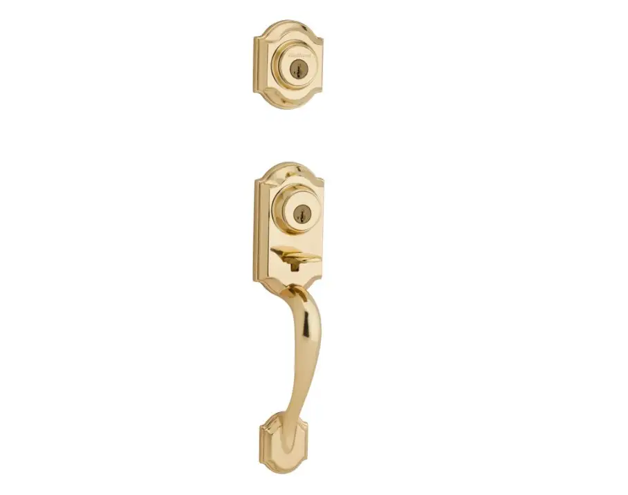 Kwikset 554MNH 3 SMT LIP Montara Outside Exterior Double Cylinder Handlest