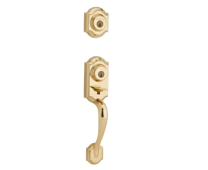 Kwikset 553MNH 3 SMT LIP Montara Single Cylinder Deadbolt