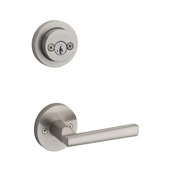 Kwikset 967MRLRDT-15S Montreal Double Cylinder Interior Leverset