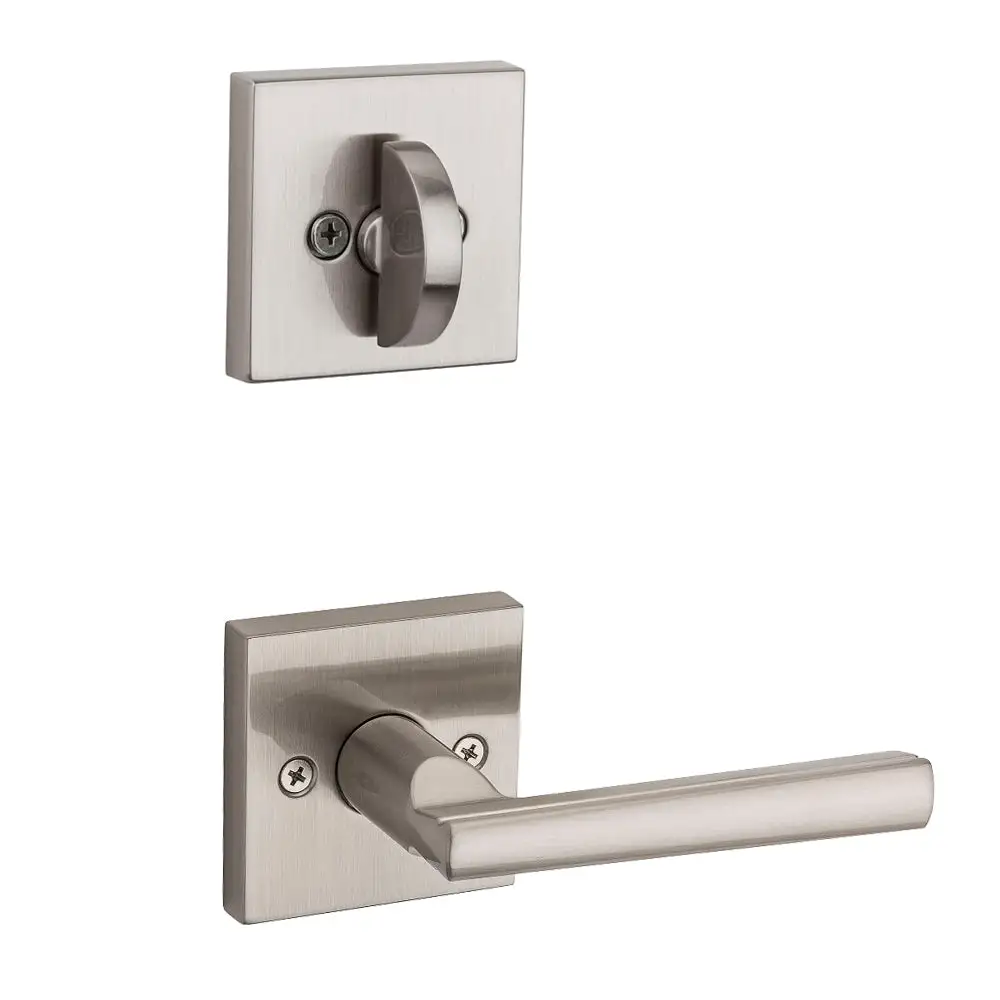 Kwikset 968MRL SQT 15 Montreal Square Interior Dummy Handleset