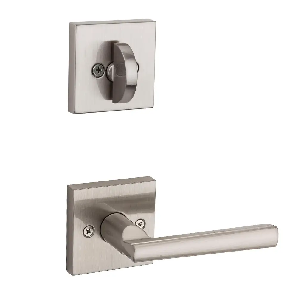 Kwikset 966MRL SQT 15 Montreal Square Interior Single Cylinder Handleset