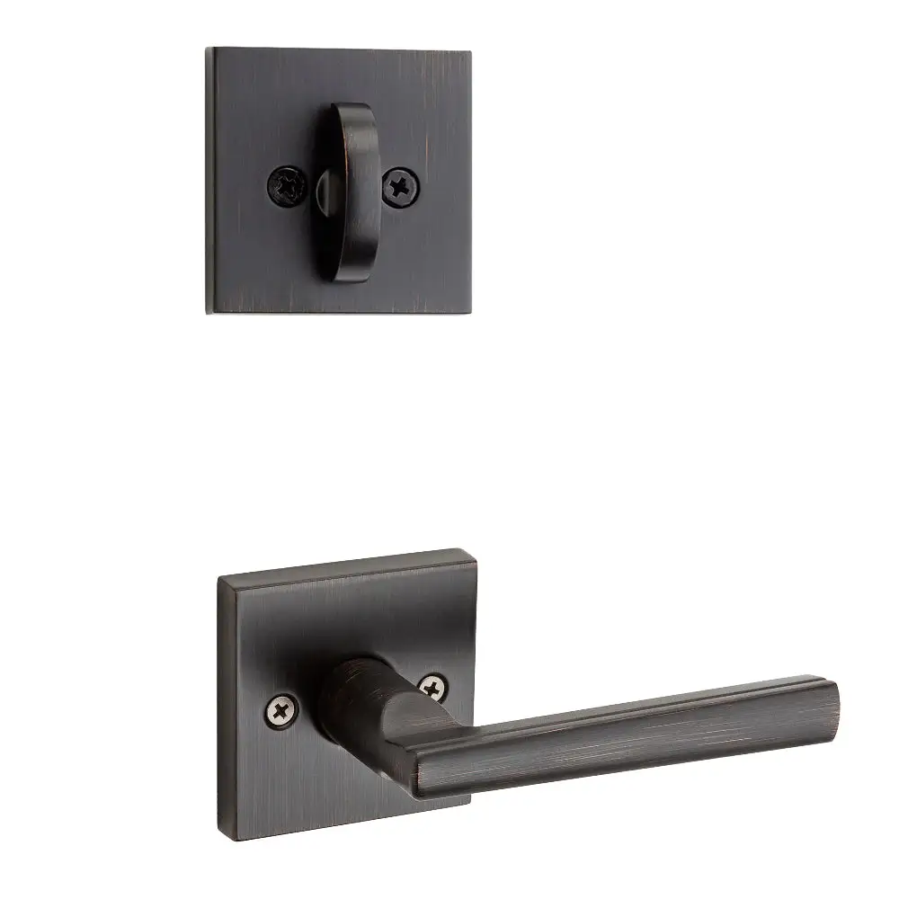 Kwikset 968MRL SQT 11P Montreal Square Interior Dummy Handleset