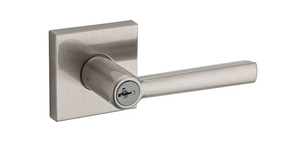 Kwikset 156MRL SQT 15 SMT Montreal Keyed Entry Lever