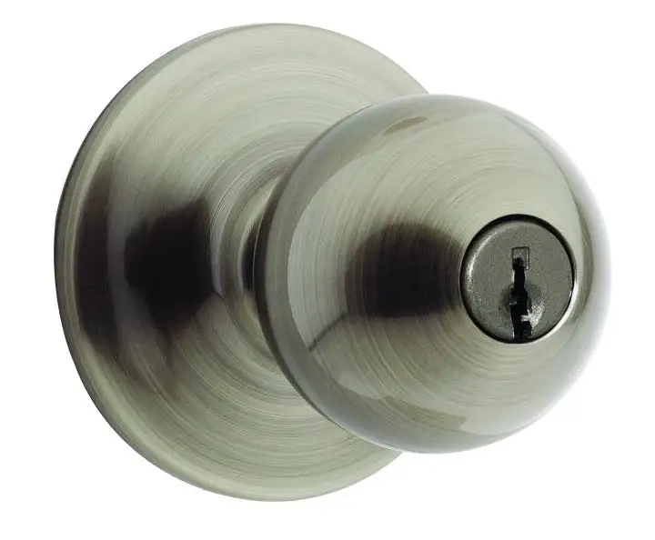 Kwikset 400P-15AV1 Polo Entry Door Lock