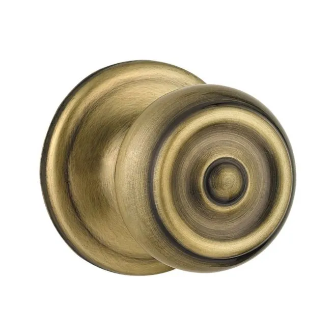 Kwikset 968PE-5BB Phoenix Interior Dummy Door Knob